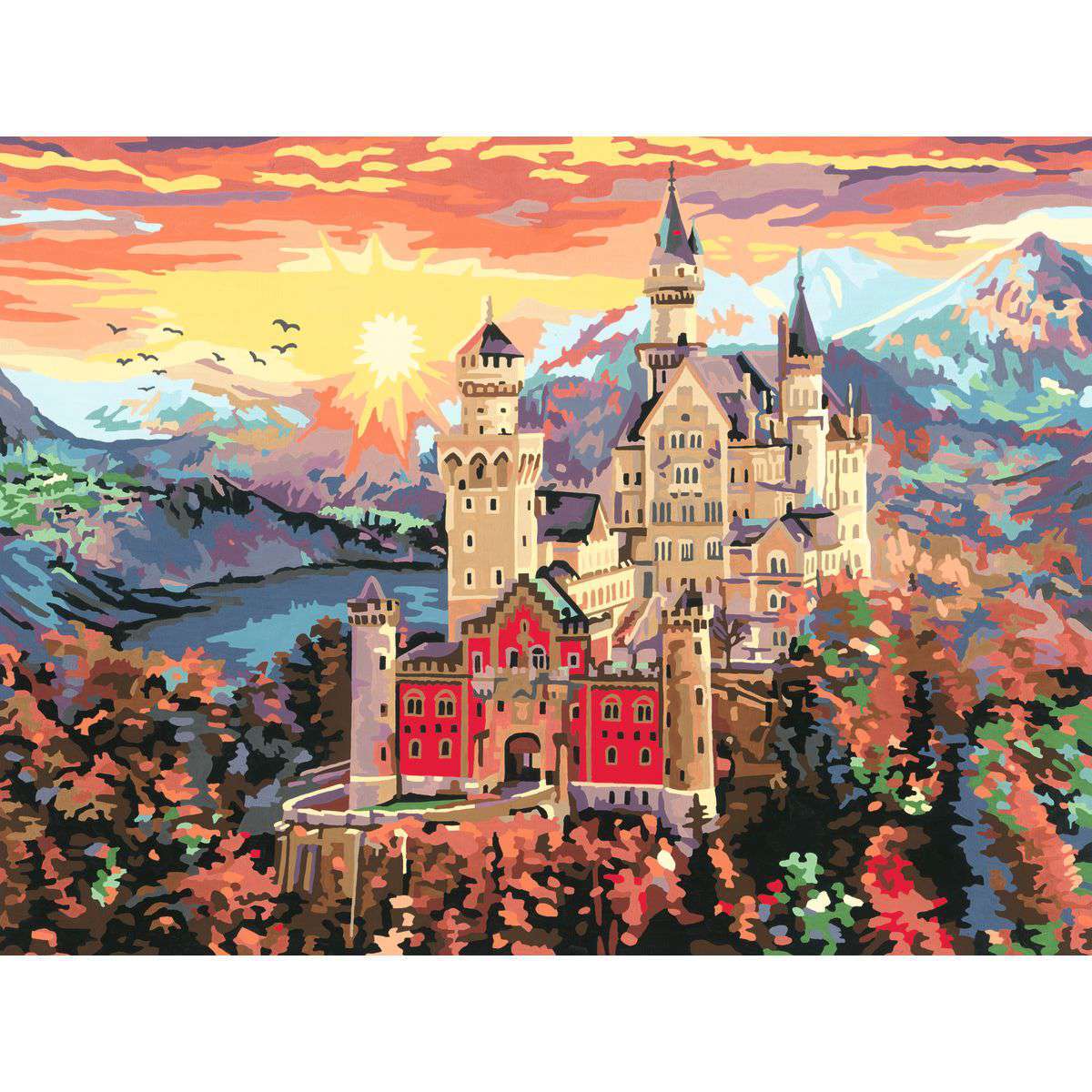 Ravensburger Spiel Märchenhaftes Schloss
