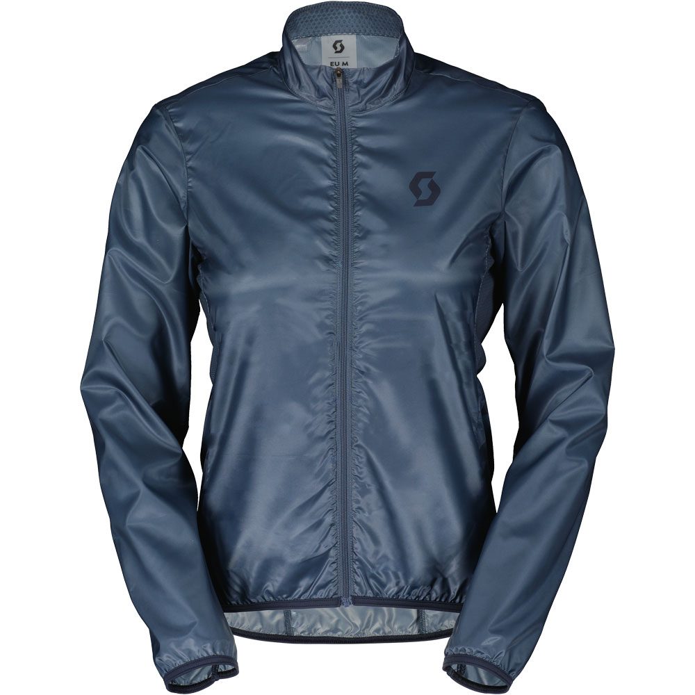 Scott Endurance Windbreaker Jacke Damen metal blue
