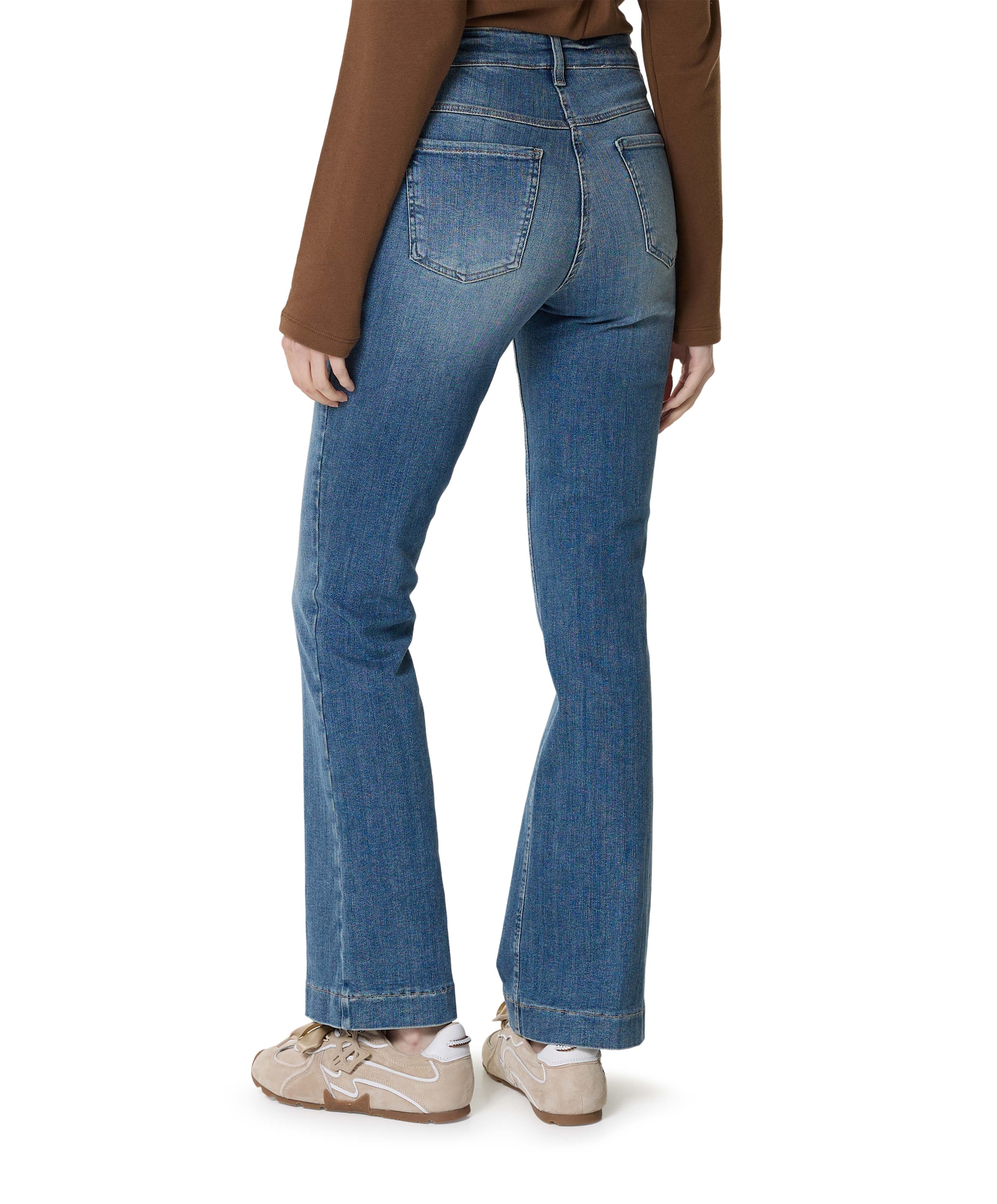MAC DREAM BOOT dames jeans blauw