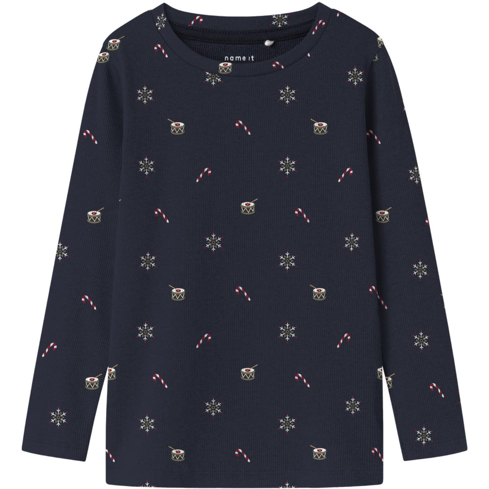 Køb Name It Navy Blazer Nmnroko Xsl Ls Top