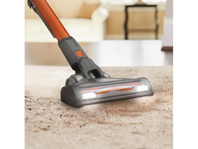 BLACK DECKER POWERSERIES Extreme BHFEV182C-QW - Støvsuger - pind/håndholdt (2-i-1) - uden pose - ledningsfri