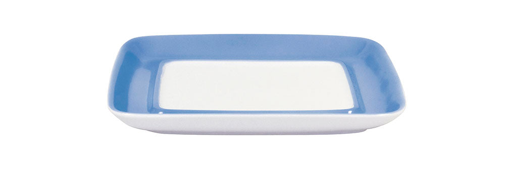 KAHLA Pronto Colore Butterdose eckig sky blue
