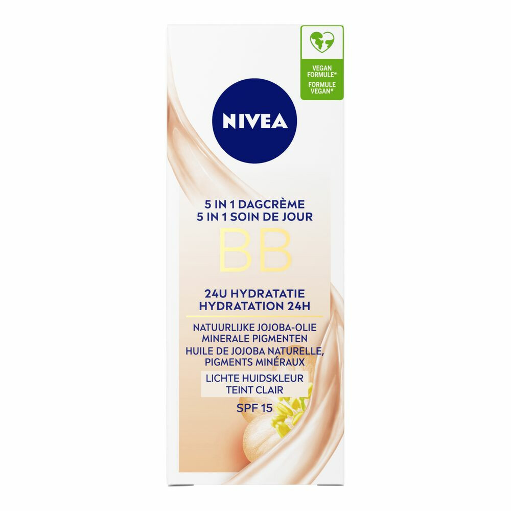 Nivea BB Cream Dagcrème SPF 15 Light50 ml