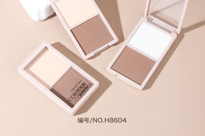 Heng Fang - Light Focus Silky Contouring Highlighter Palette - 2 soorten