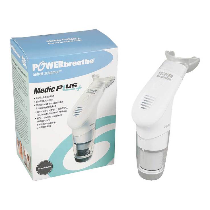 Powerbreathe Medic Plus, 1 St