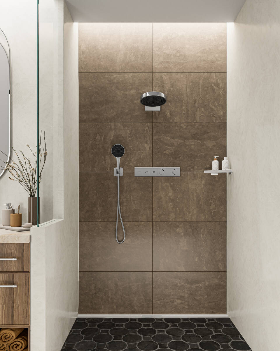 Hansgrohe Rainfinity PowderRain hoofddouche 25cm chroom