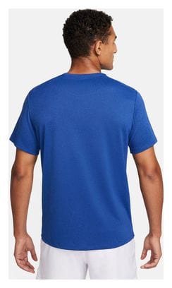Maillot manches courtes Nike UV Miler Bleu Homme