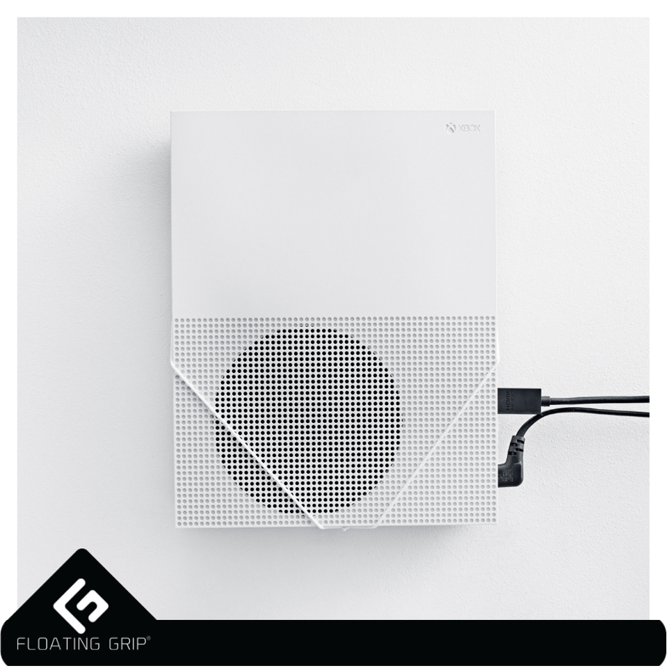 FLOATING GRIP® beslag til Xbox One S, White