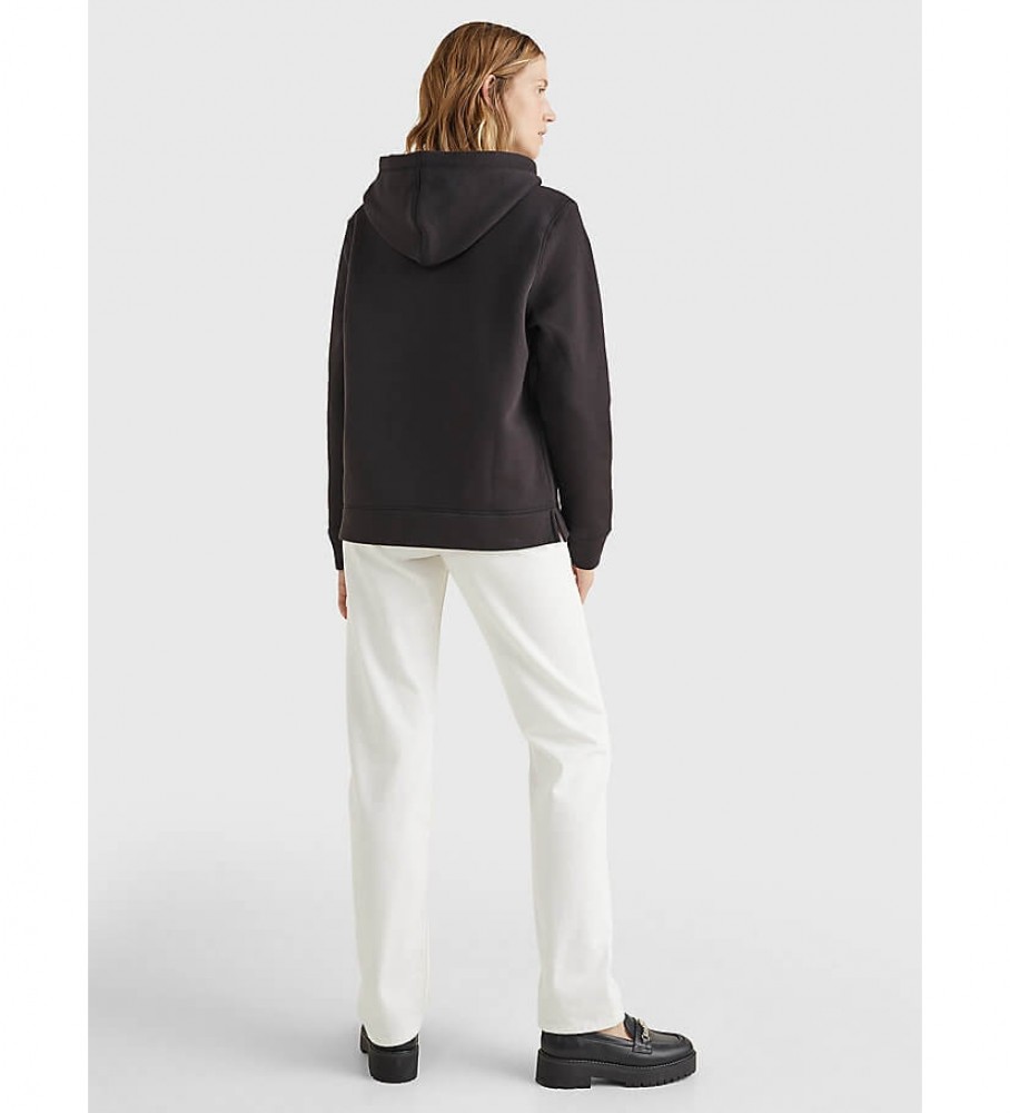 Moletom Tommy Hilfiger Heritage Hilfiger Preto
