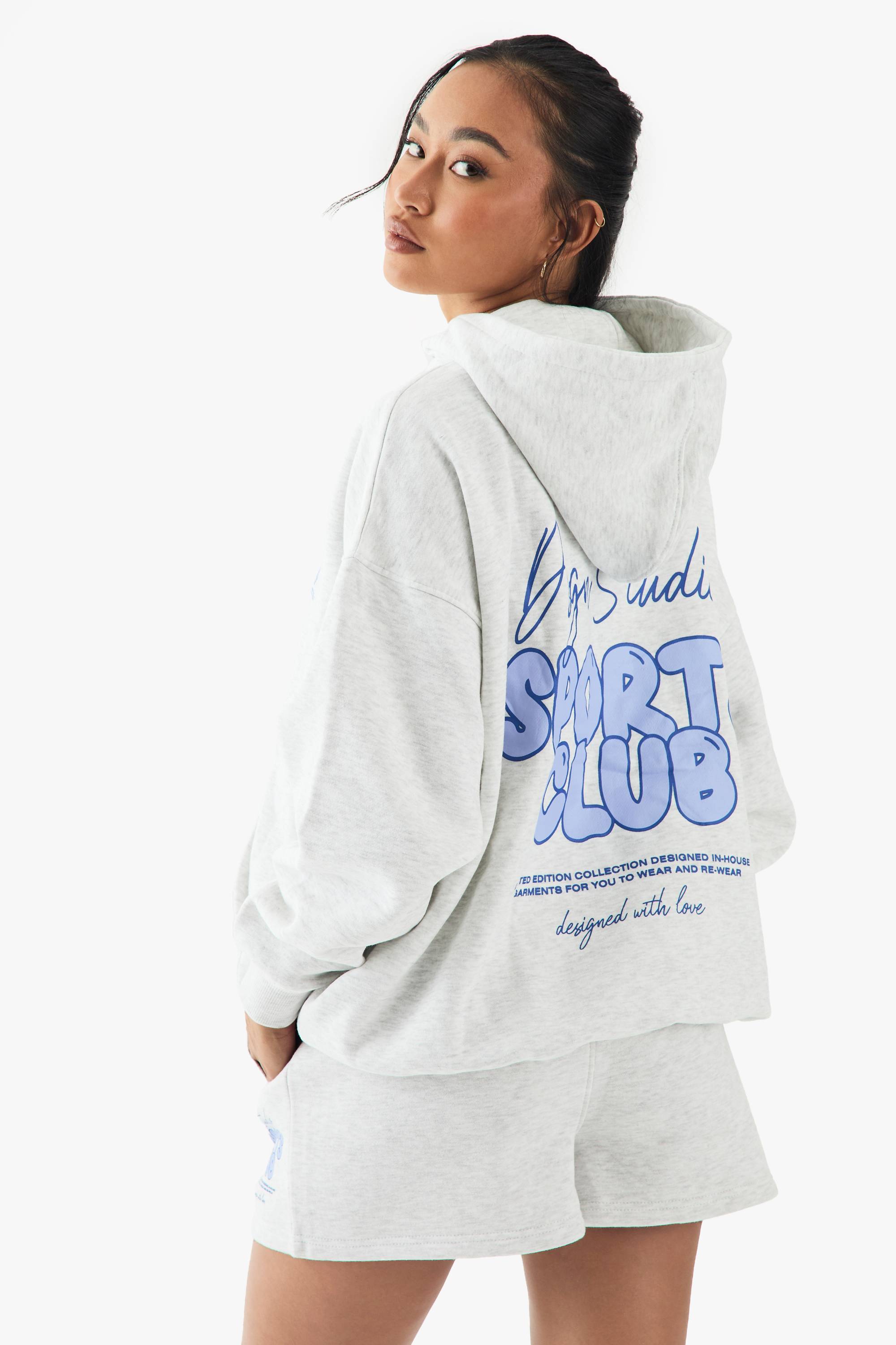 Short De Jogging À Imprimé Bulles Sports Club Dsgn Studio