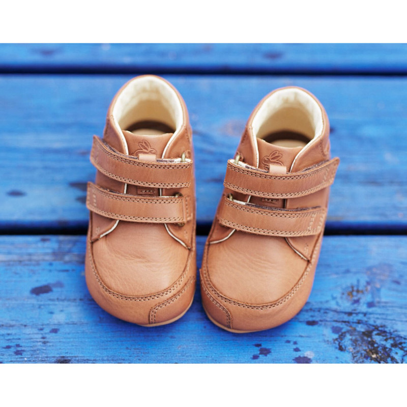 Bundgaard Bundgaard Prewalker II Strap Cognac