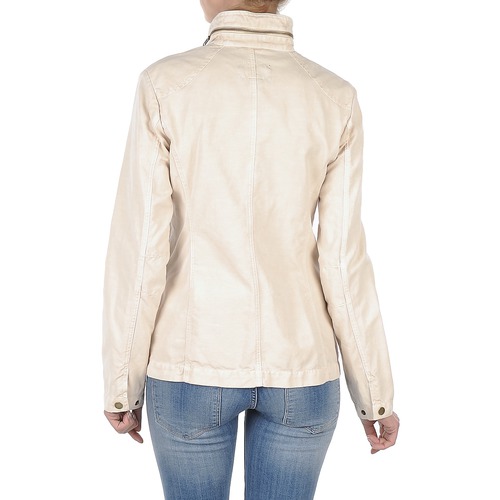 Gant - COTTON LINEN 4PKT JACKET - CrÃ¨me