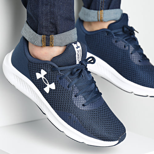 Baskets Charged Pursuit 3 3024878 Navy