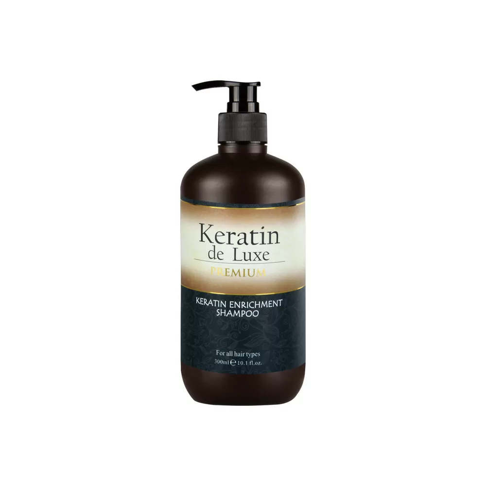 Keratin De Luxe Nourishing Shampoo - 500 ml.