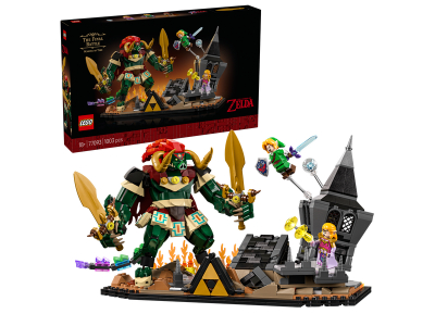 LEGO Ocarina of Time™ – De eindstrijd (77093)