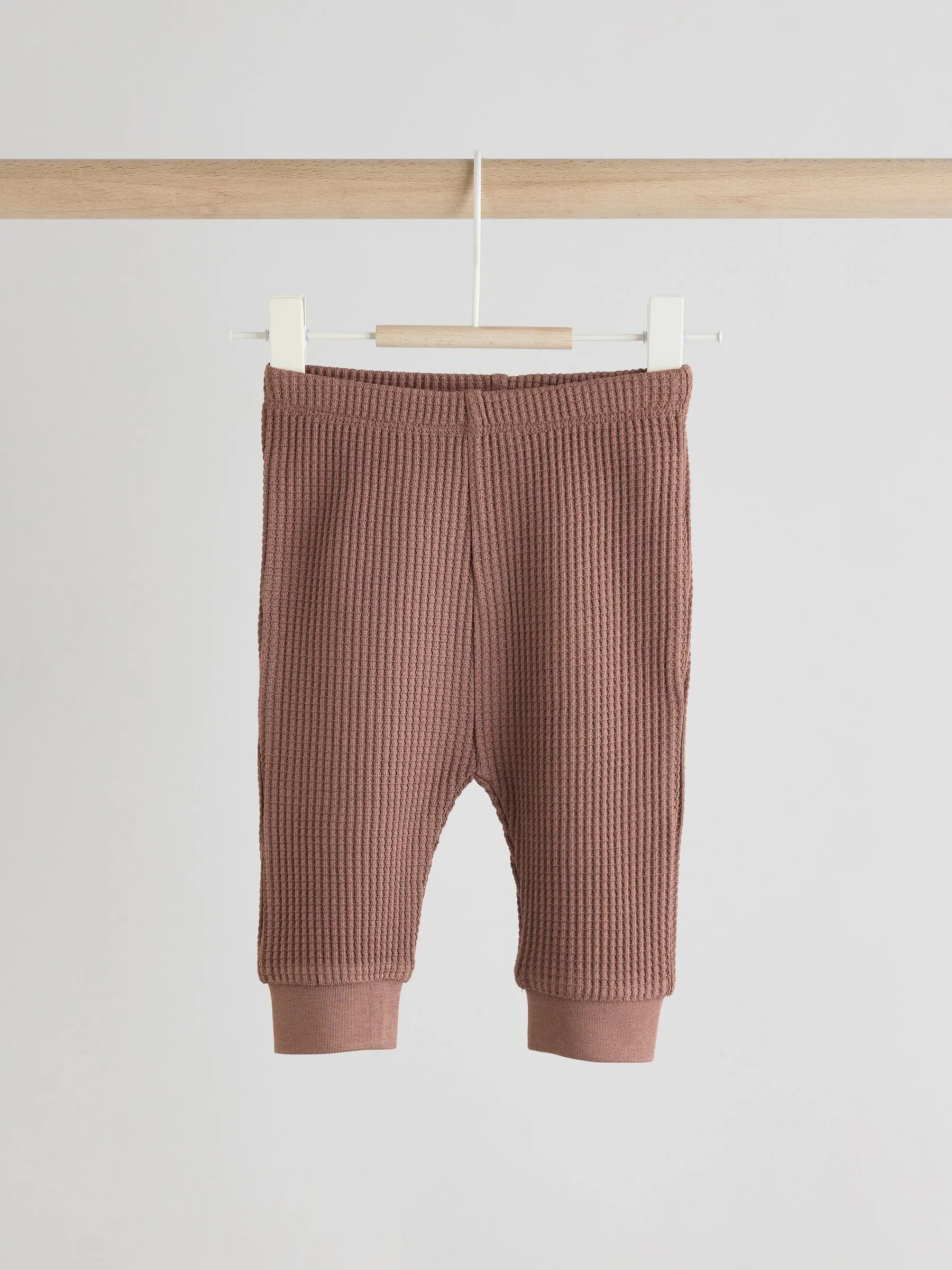 Chocoladebruin - 100% Cotton Top and Joggers Baby 2 Piece Set (0mths-2yrs)