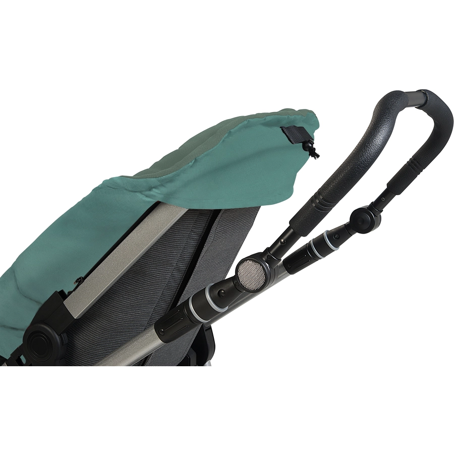 odenwälder Fußsack Oskar cosy green