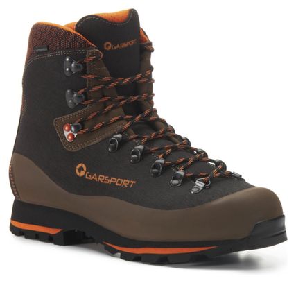 Chaussures de randonnée Garsport Deer EVO WP-Marron avec Orange
