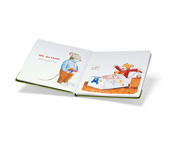 Buch »Leo Lausemaus – mein Mitmachbuch«