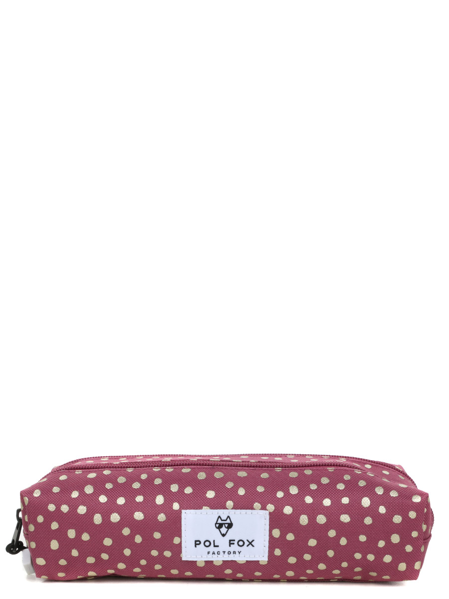 Trousse Pol Fox Butterfly - 2 compartiments