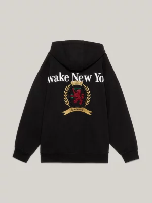 Tommy x Awake NY com Logo Oversized e Estilo Relaxado