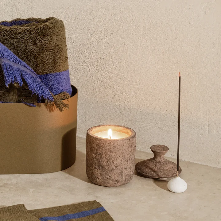 Ferm Living - Komo Minivasen, mehrfarbig (3er-Set)