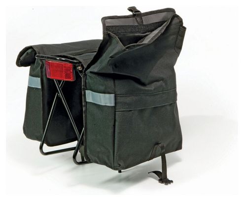 Sacoches Porte-Bagage B-Urban Double Noir
