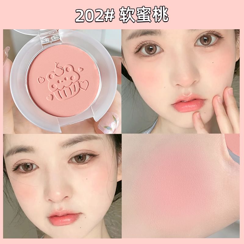 GELLA'S - Zachte Matte Blush - 4 Kleuren