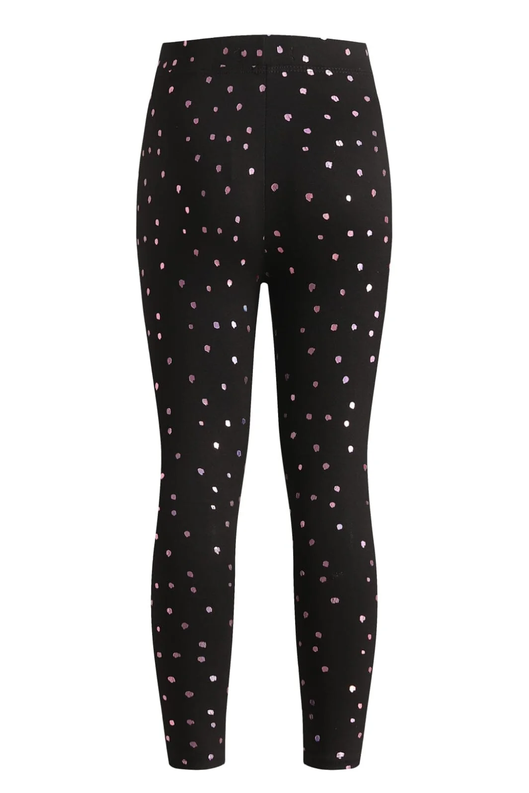 Liberte Ami Alma-Leggings (Kids) lack pink holographic dot