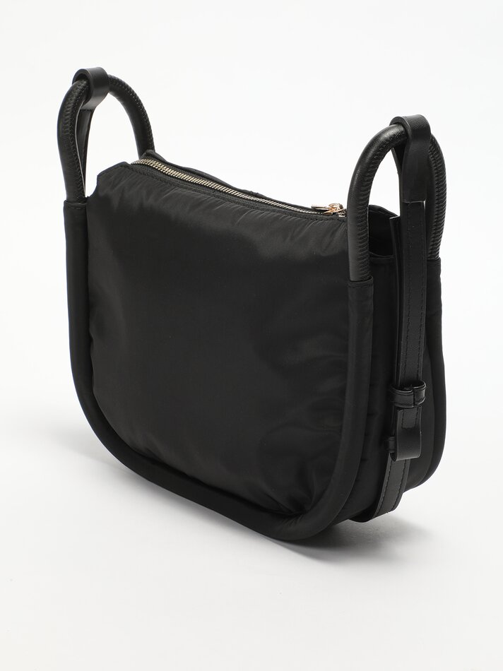 Bolsa de ombro básica - Preta