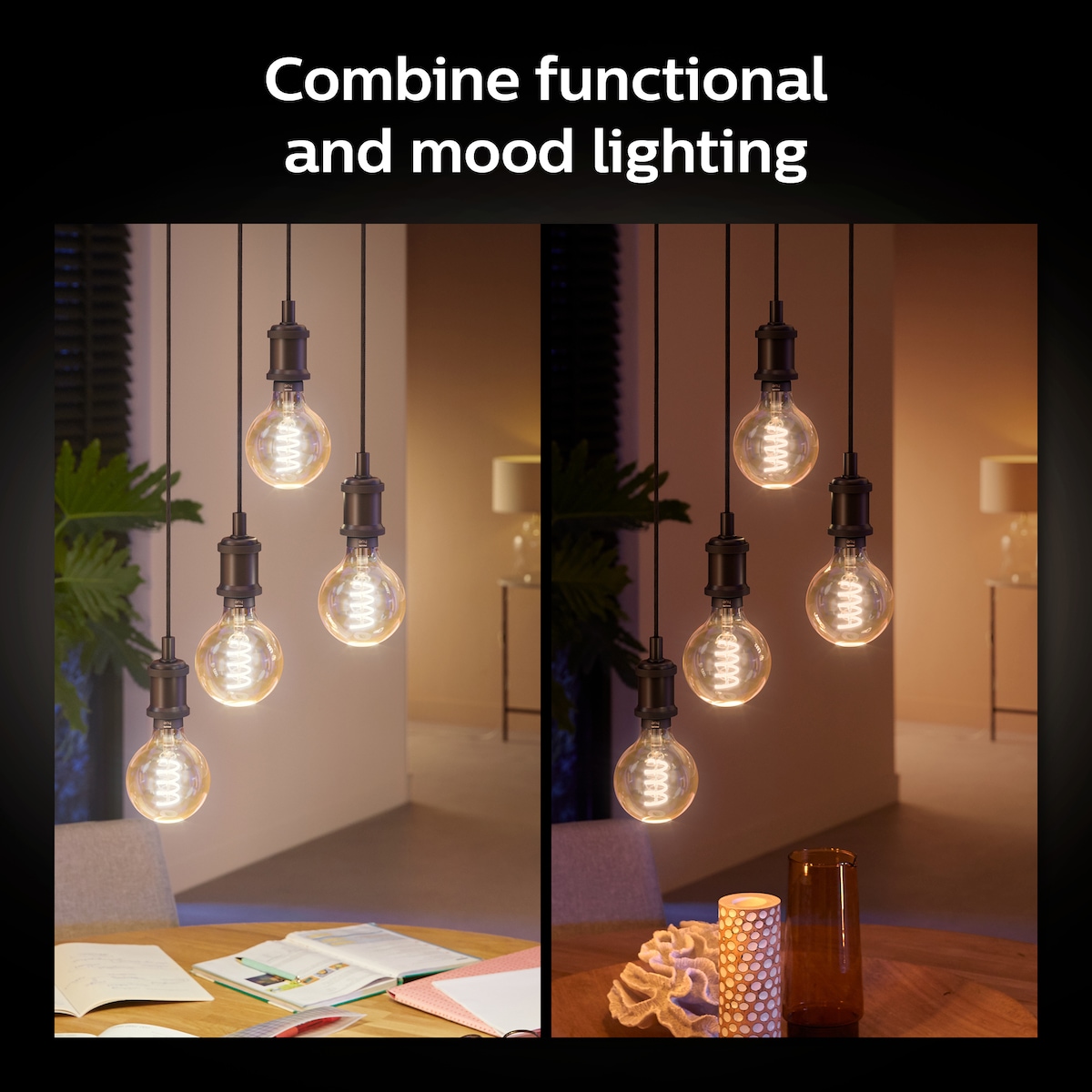 Philips Hue WA 7W Fil G93 E27