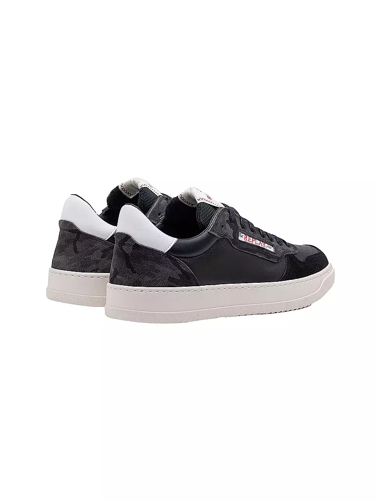 REPLAY Sneaker  schwarz