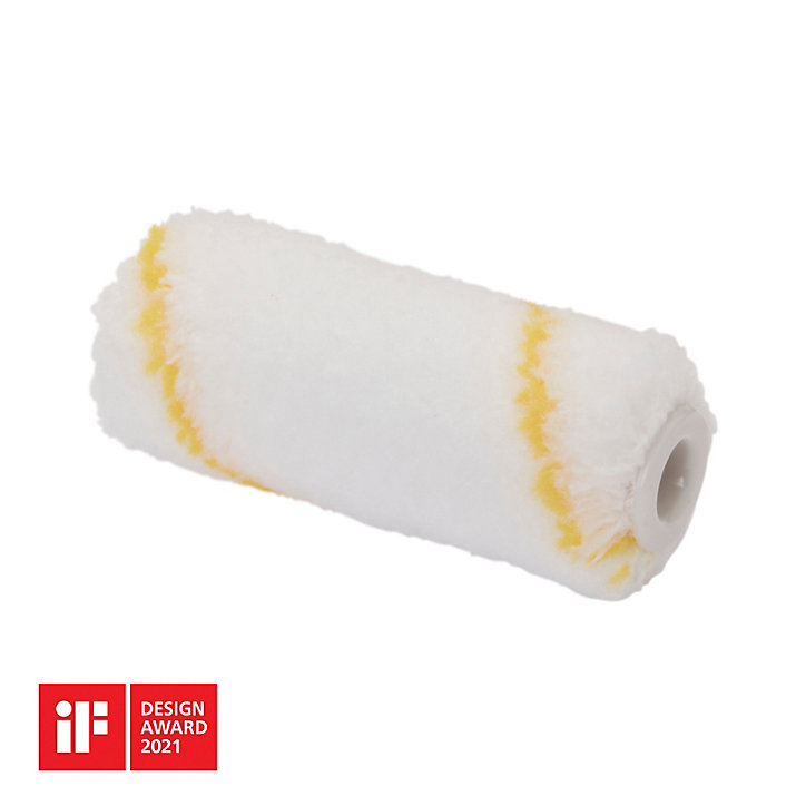 Lot 2 mini manchons surface lisse GoodHome 65mm