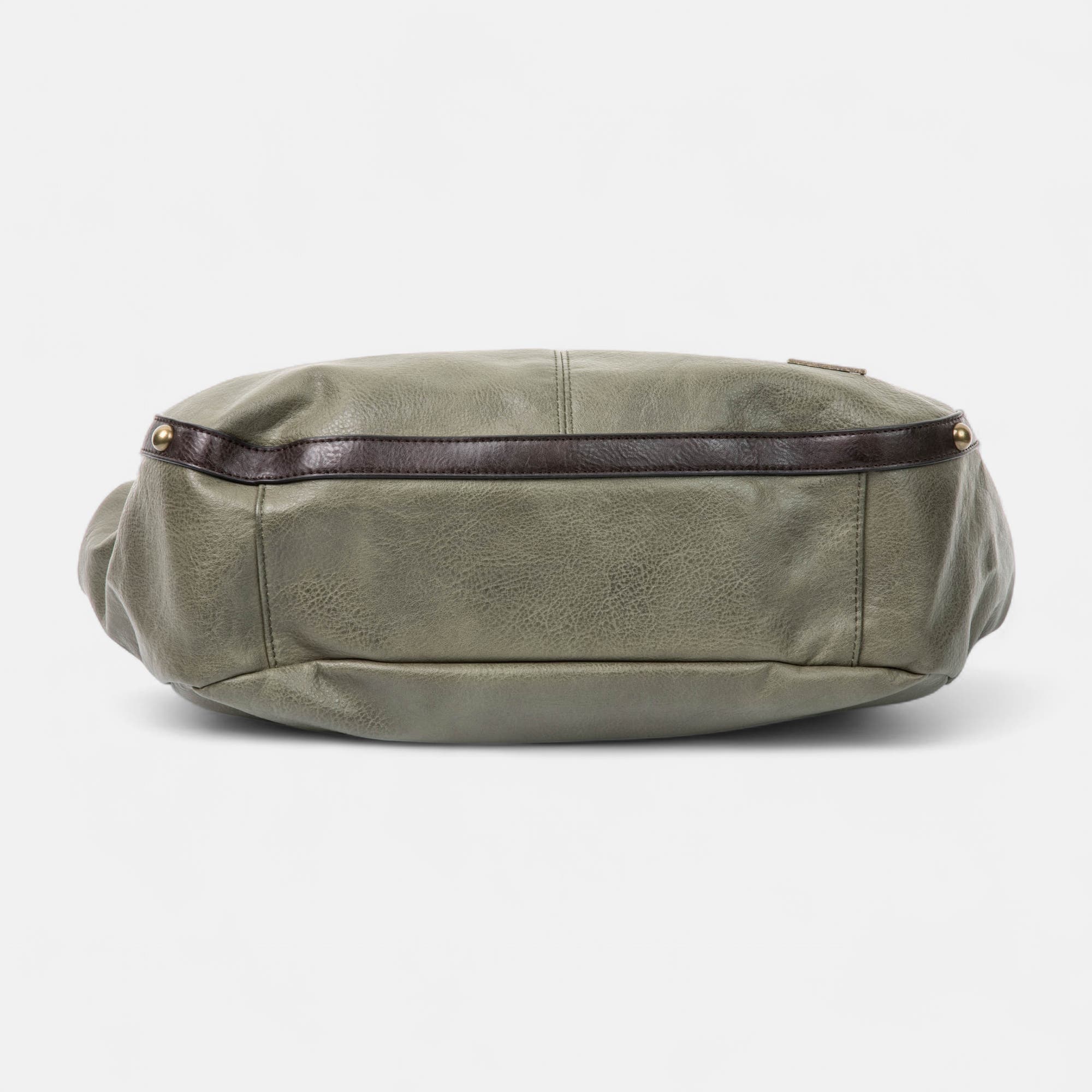 Sac de shopping kaki