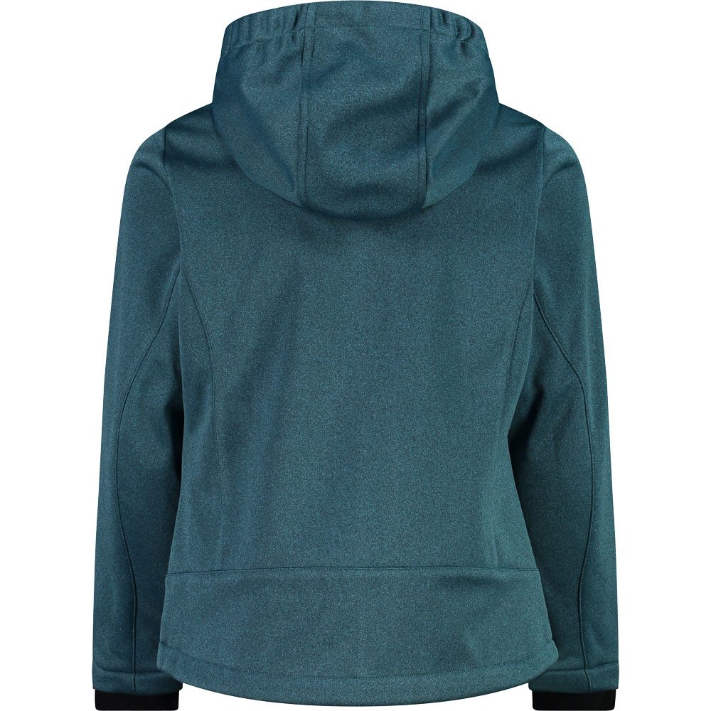 CMP Fix Hood Softshelljacke Mädchen deep lake melange
