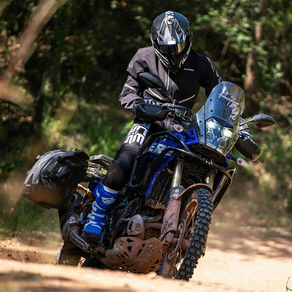 Shad - Sacoches latérales étanches TR30 TERRA Adventure Noir
