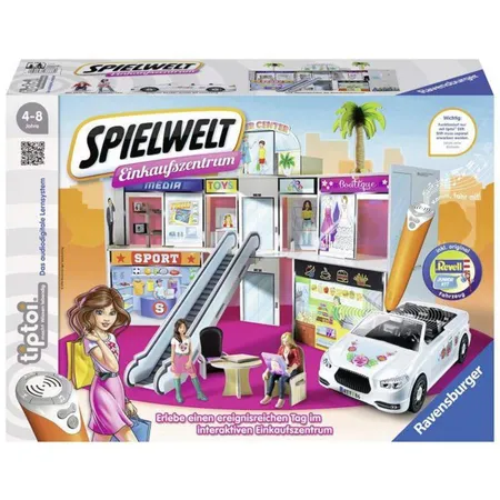 Ravensburger tiptoi Spielewelt Einkaufszentrum