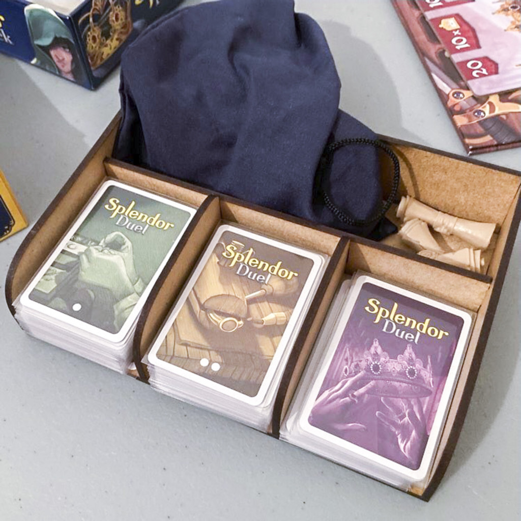 Rangement pour Boîte Geekmod - Splendor Duel