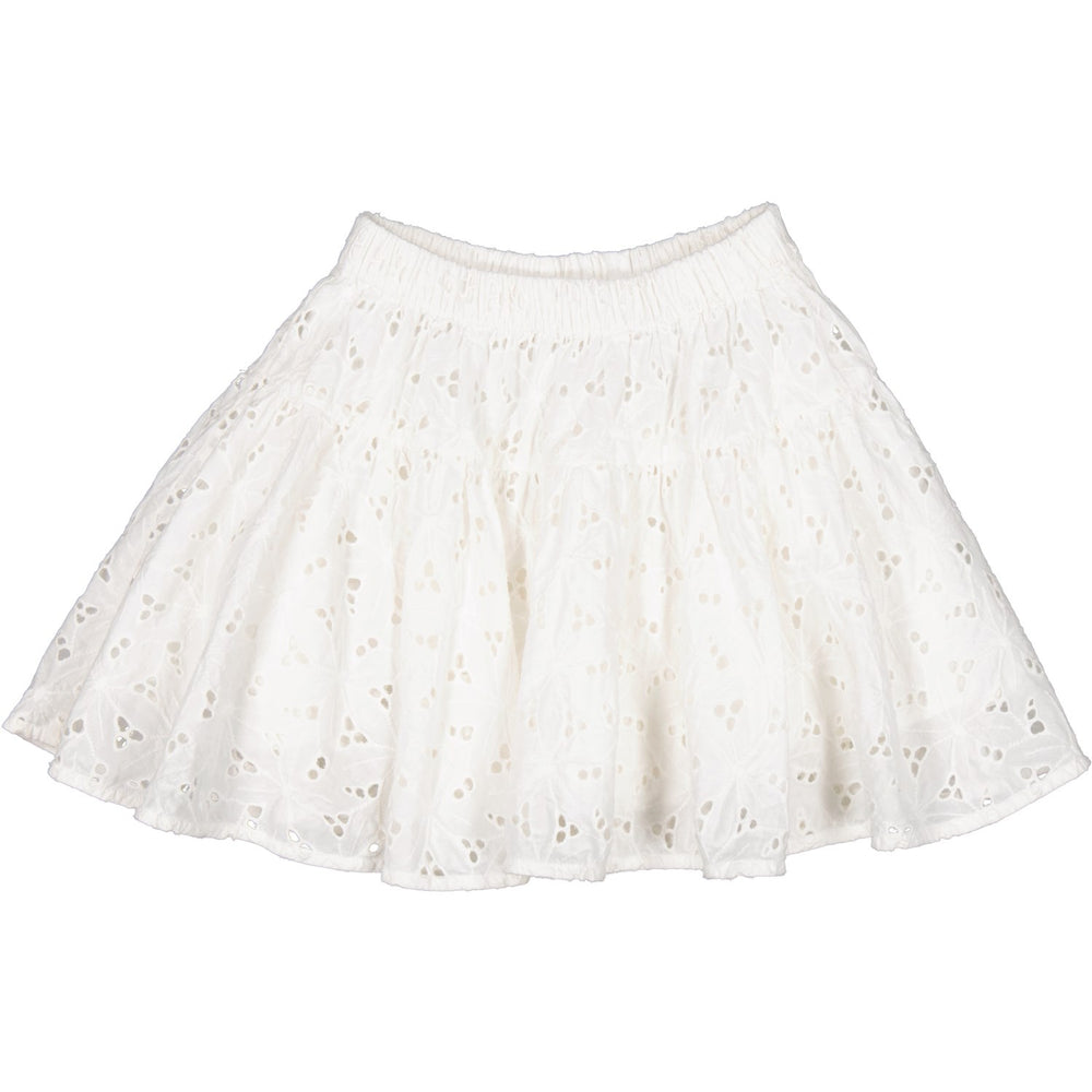 Køb MarMar Broderie Anglaise Cloud Sylviana Nederdel