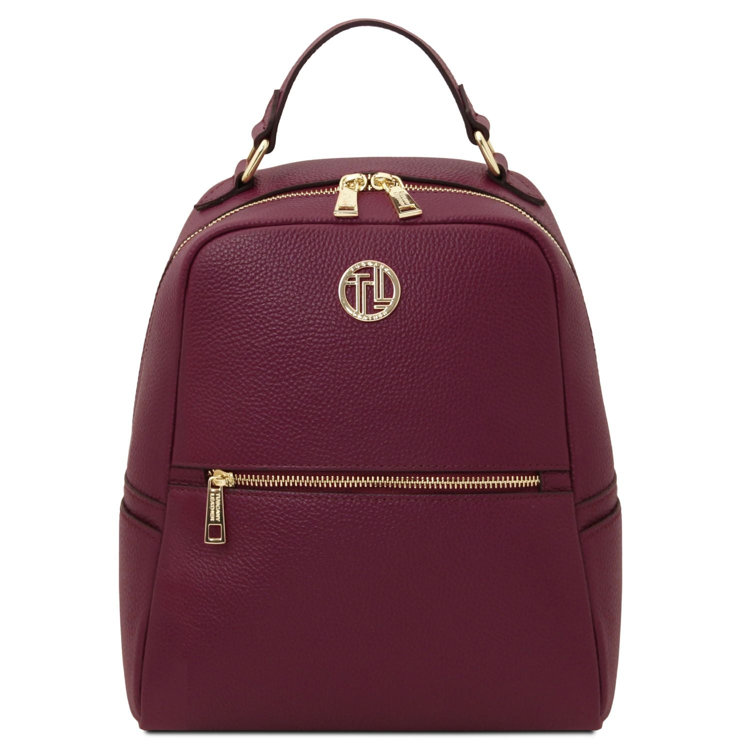 TL142483 – Prisma – Soft leren Rugzak