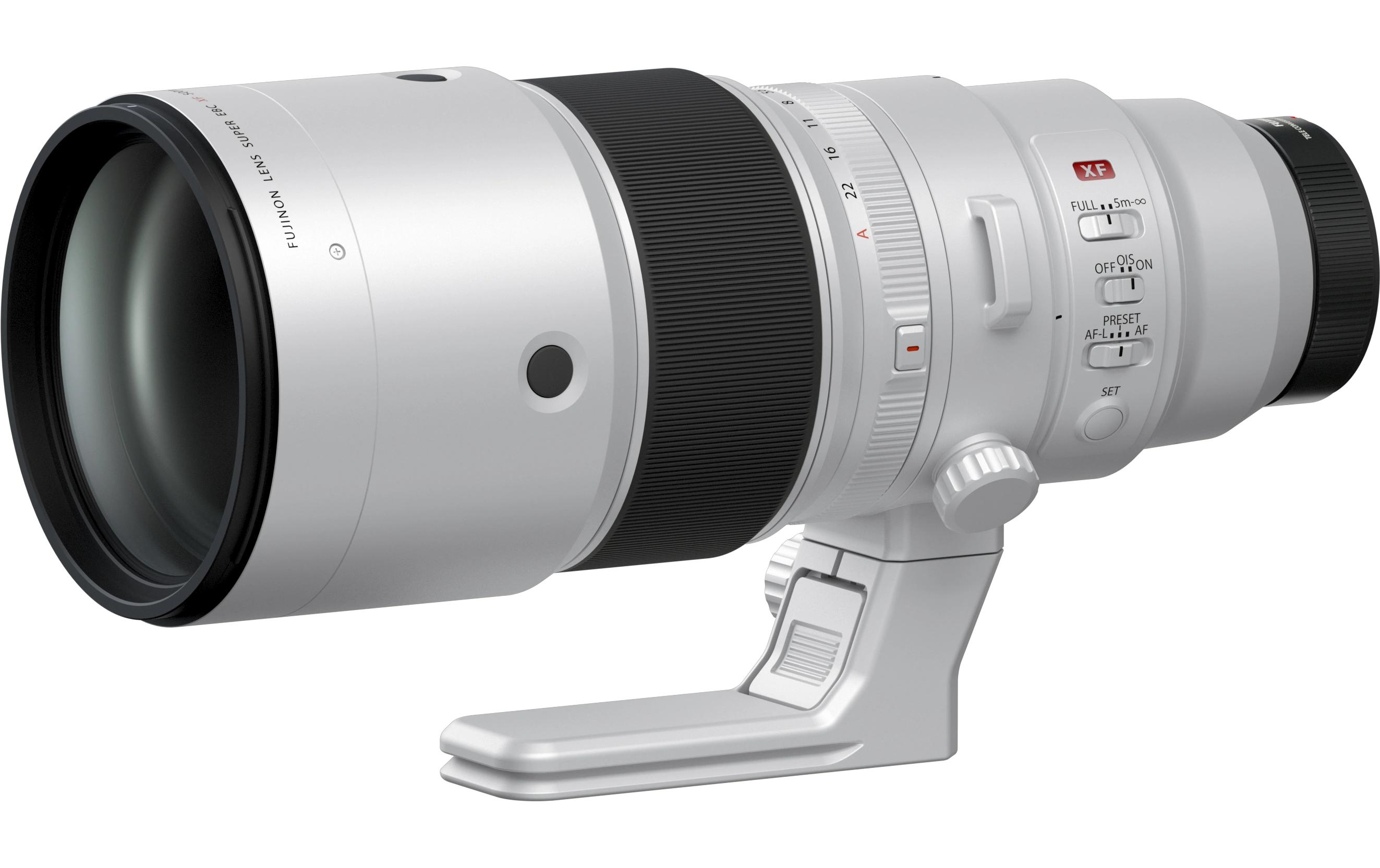 Festbrennweite XF 500 mm F/5.6 R LM – Fujifilm X-Mount<br>Leichtes Super-Teleobjektiv mit exzellenter Bildqualität und 5.5-Stufen-Bildstabilisator