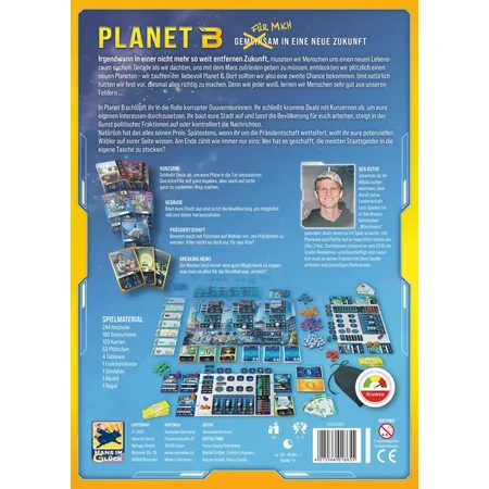 Asmodee Hans im Glück - Planet B