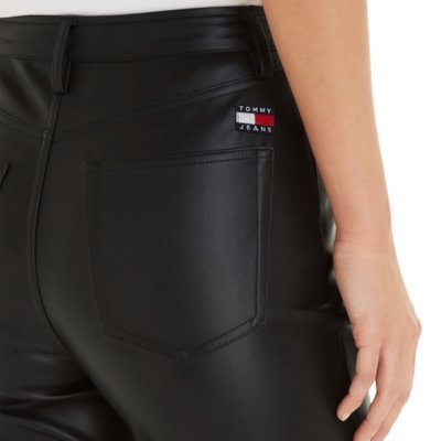 Pantalon femme Julie Pleather TOMMY HILFIGER