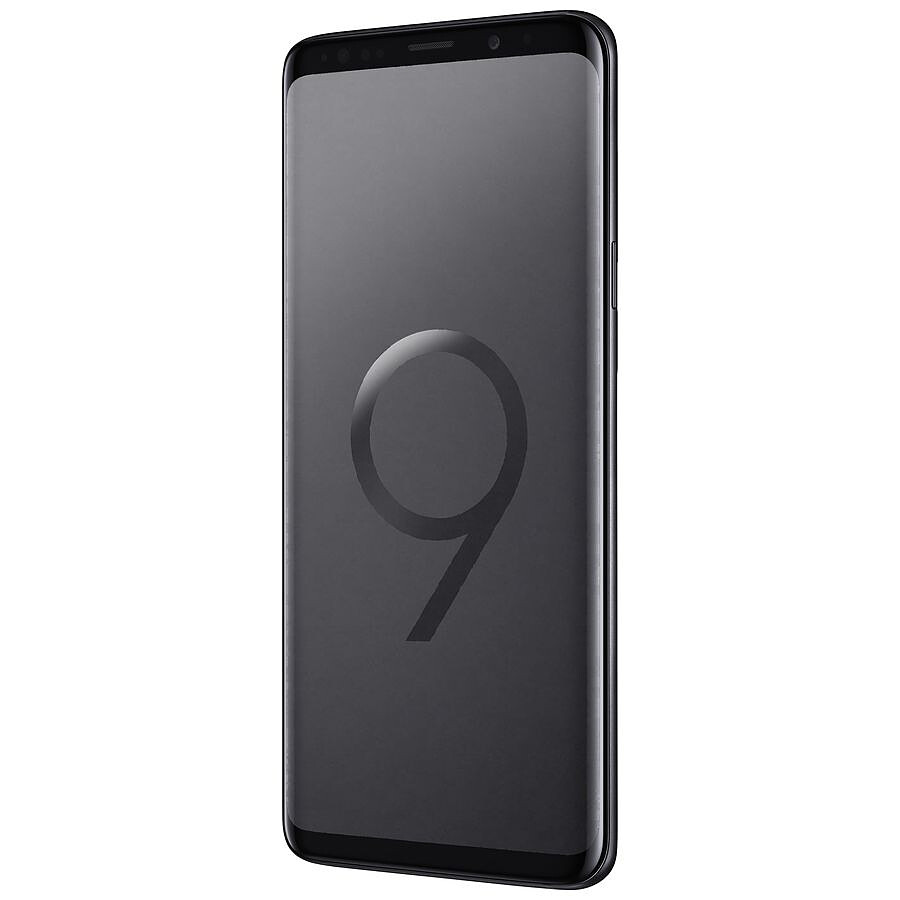 Samsung Galaxy S9+ (noir carbone) - 6 Go - 64 Go · Reconditionné