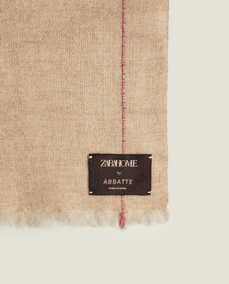 Manta de lã e cashmere X áBBATTE