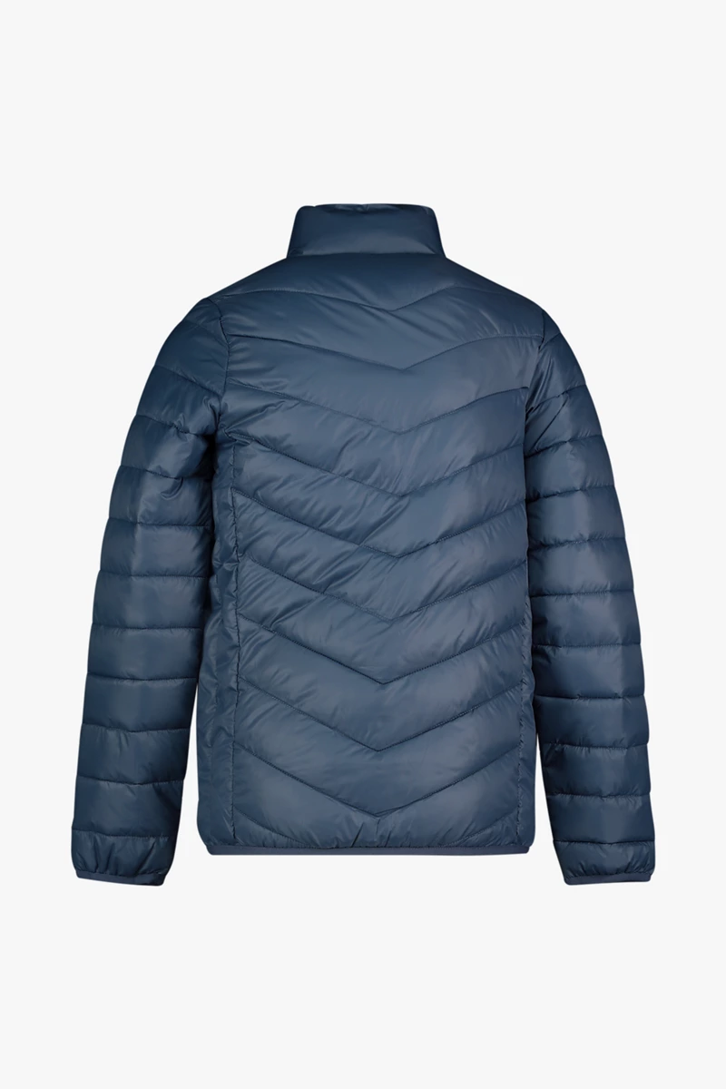 Color Kids Quilted Packable Kinder Steppjacke