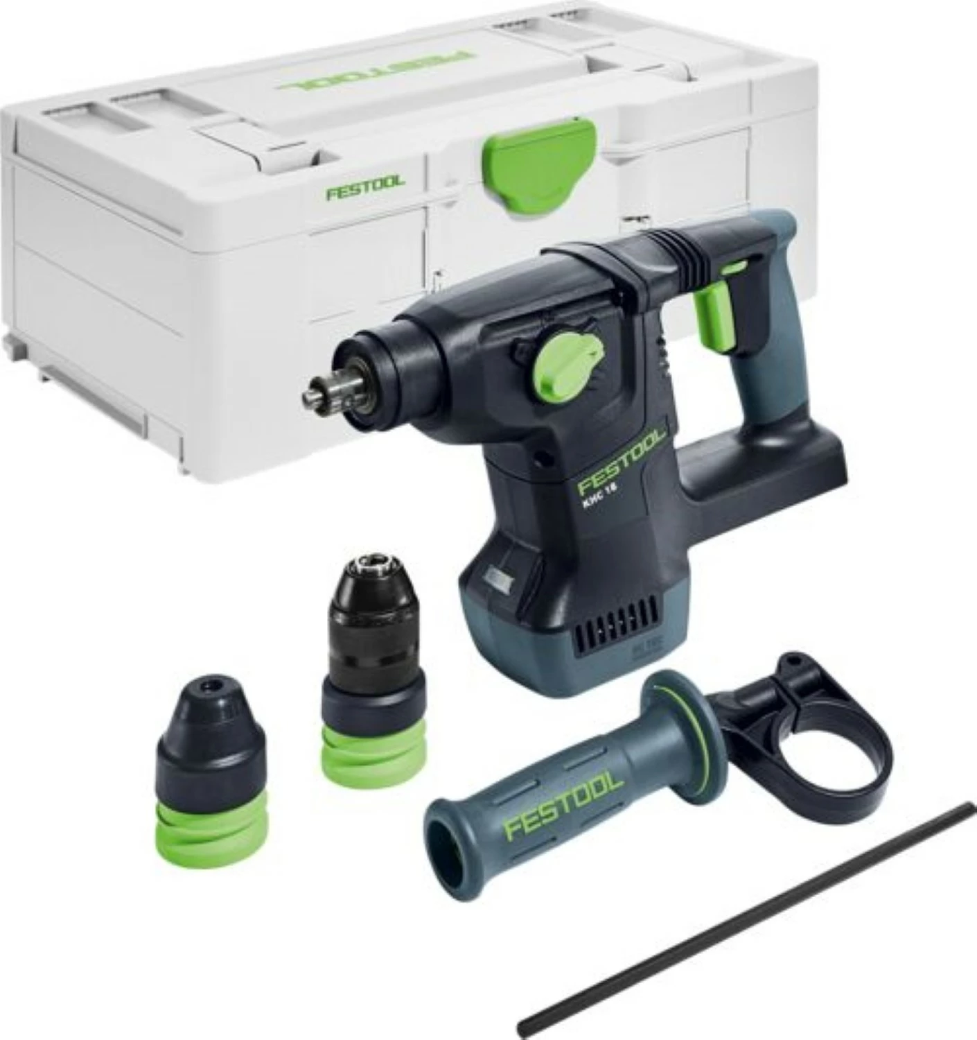 Festool KHC 18 EB-Basic Accu-combihamer in systainer