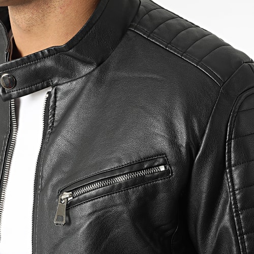 Veste Biker 5113 Noir