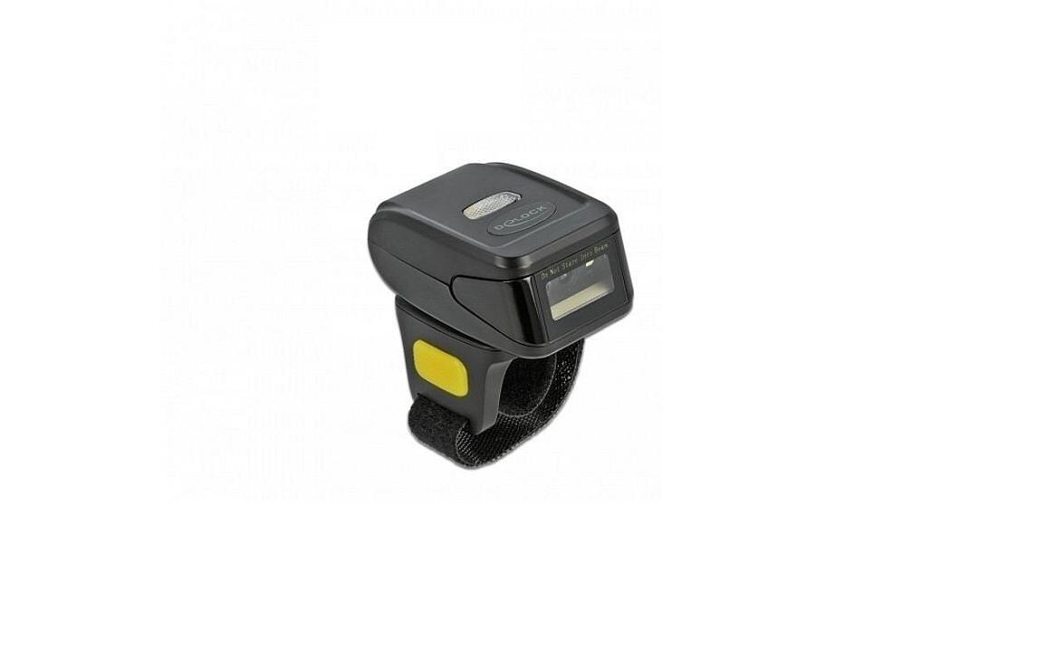 Barcode Scanner Fingerring 90508 – 1D / 2D<br>Ultra-kompakter Area-Imaging-Barcodescanner im Fingerring-Format