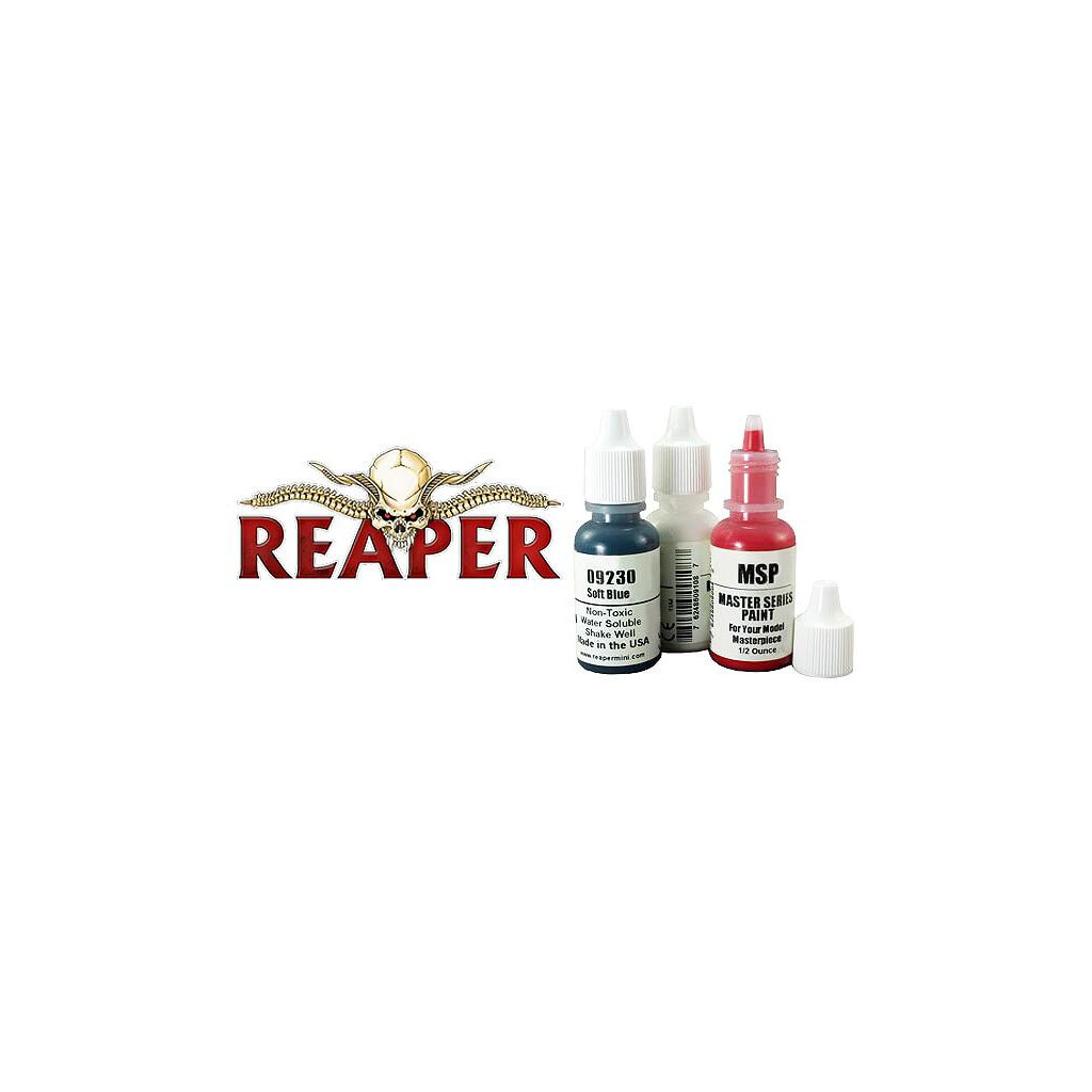 Reaper Master Series Paints Triads: Dark Skin Tones
